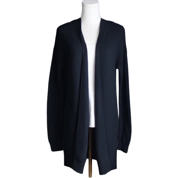 Gap | Beautiful Unique Ribbed Open Cardigan - Picture 7 of 7